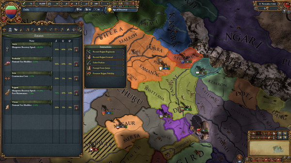 Скриншот из Europa Universalis IV: Dharma