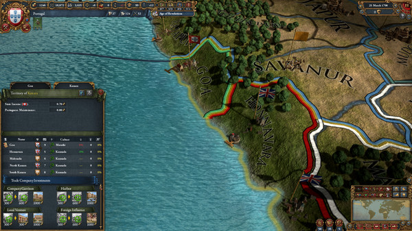 Скриншот из Europa Universalis IV: Dharma