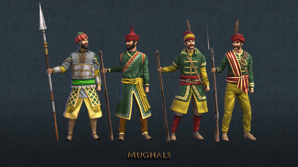 Скриншот из Europa Universalis IV: Dharma Content Pack