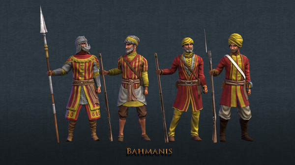 Скриншот из Europa Universalis IV: Dharma Content Pack