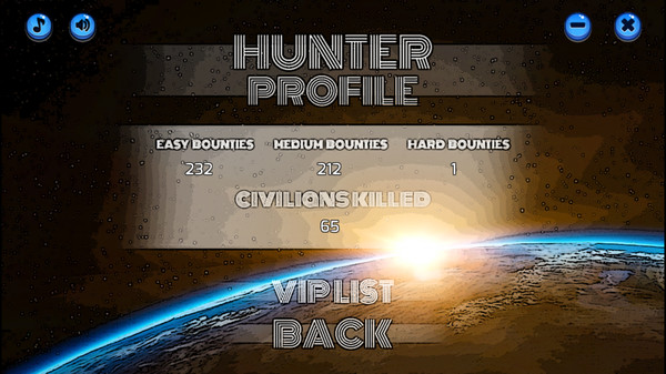 Bounty Hunter: Space Detective