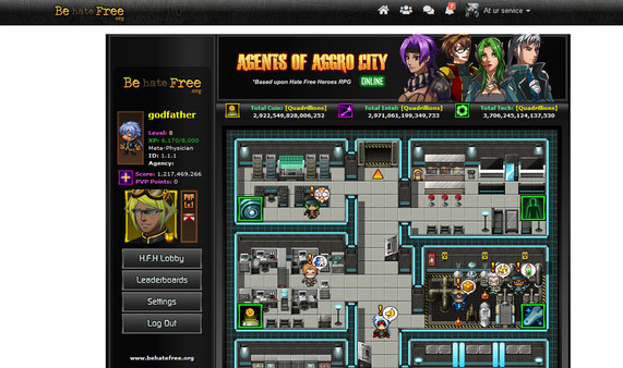 Скриншот из Hate Free Heroes RPG (Mobile Version)