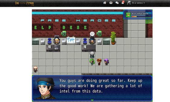 Скриншот из Hate Free Heroes RPG (Mobile Version)