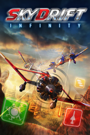 Skydrift Infinity poster image on Steam Backlog