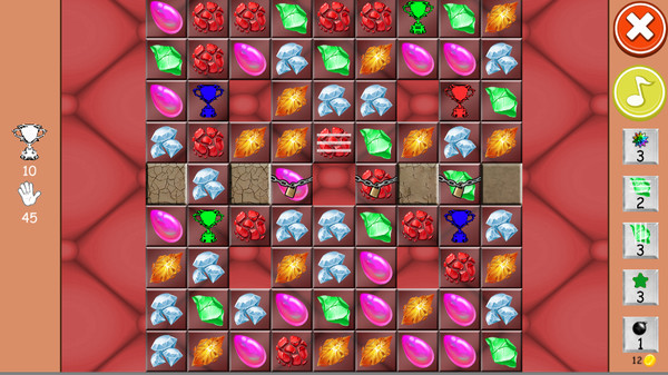 Скриншот из Mighty Gemstones - Hardest Levels