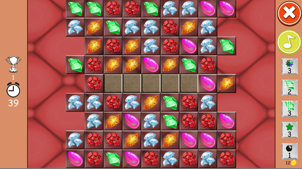 Скриншот из Mighty Gemstones - Hardest Levels