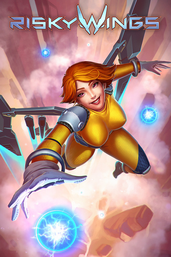 Steam portrait for Risky Wings.