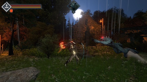 A.S.H. game for Linux 1