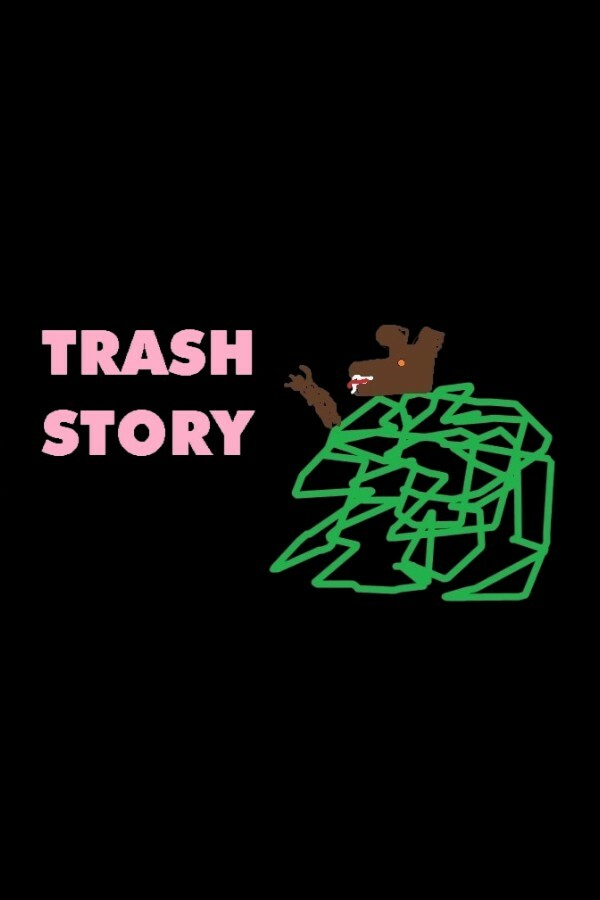 Steam portrait for Trash Story.