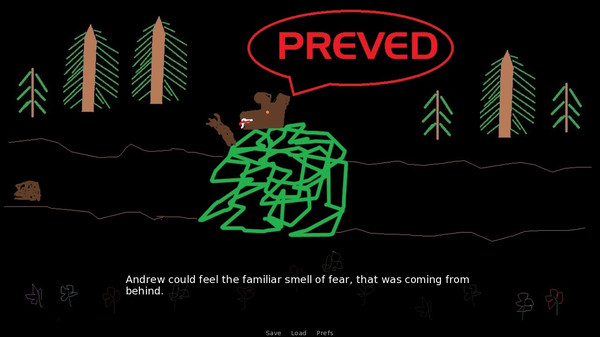 Trash Story game for Linux 1