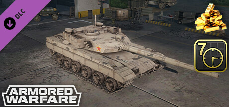 Armored Warfare - Type 96B New cover art