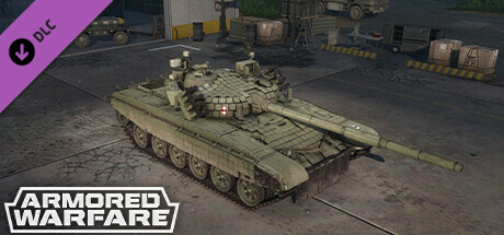 Armored Warfare - T-72M2 Wilk cover art