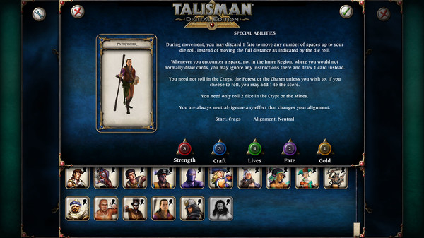 Скриншот из Talisman - Character Pack #18 Pathfinder