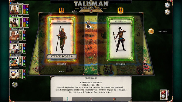 Скриншот из Talisman - Character Pack #18 Pathfinder