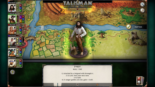 Скриншот из Talisman - Character Pack #17 Woodsman