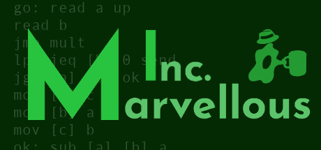 Marvellous Inc. cover art