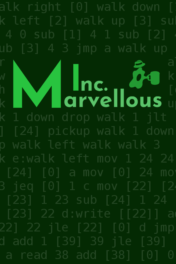 Marvellous Inc. for steam