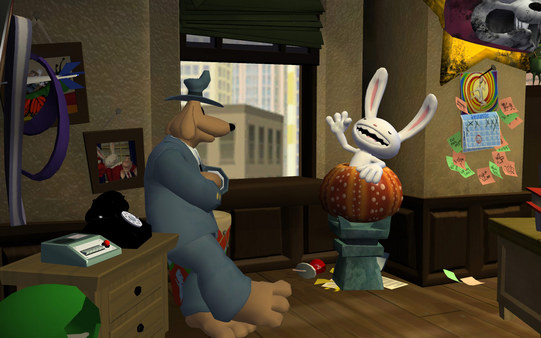 Sam & Max 203: Night of the Raving Dead game for windows Pc 1
