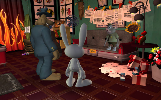 Sam & Max 203: Night of the Raving Deadfor windows and Linux 1