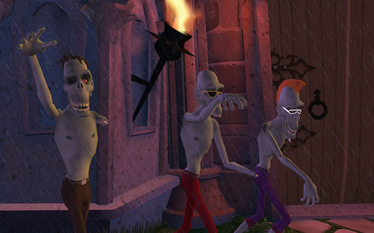 Скриншот из Sam & Max 203: Night of the Raving Dead