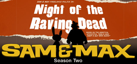 Boxart for Sam & Max 203: Night of the Raving Dead