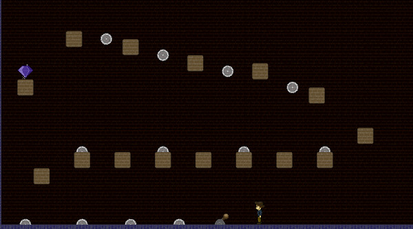 Escape from pyramid