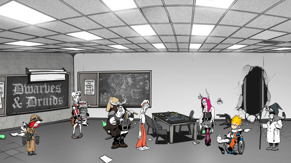 Скриншот из Super Daryl Deluxe - Soundtrack