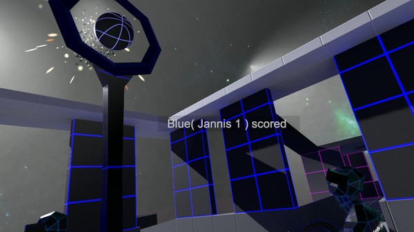 Grid Clash VR game for Linux 1