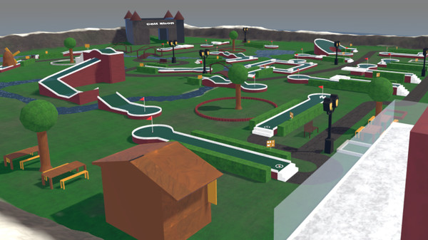 MinigolfPark VR game for Linux 1