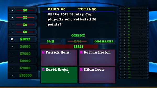 Скриншот из Trivia Vault: Hockey Trivia