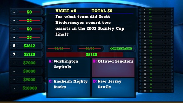 Trivia Vault: Hockey Trivia minimum requirements