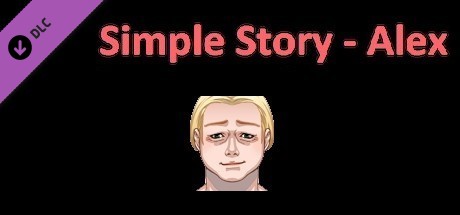 Simple Story Alex - Two Guys cover art