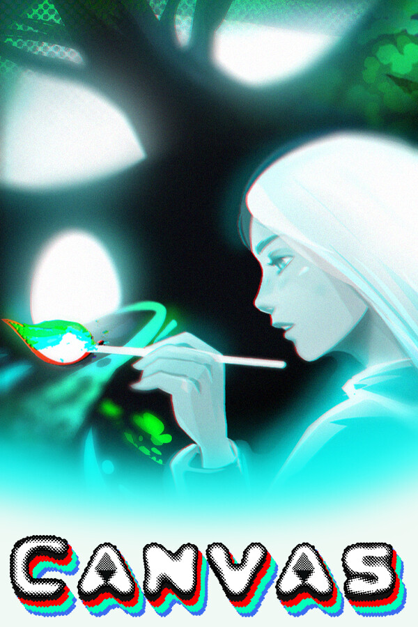 Steam portrait for Canvas.