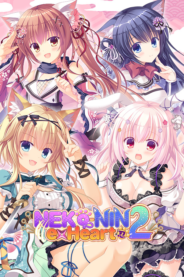 Steam portrait for NEKO-NIN exHeart 2.