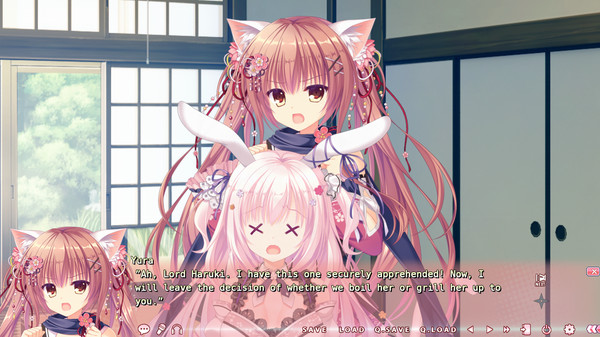NEKO-NIN exHeart 2 game for windows Pc 1