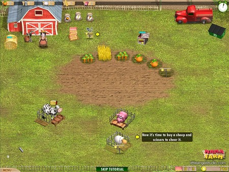 Mama Farm game for windows Pc 1