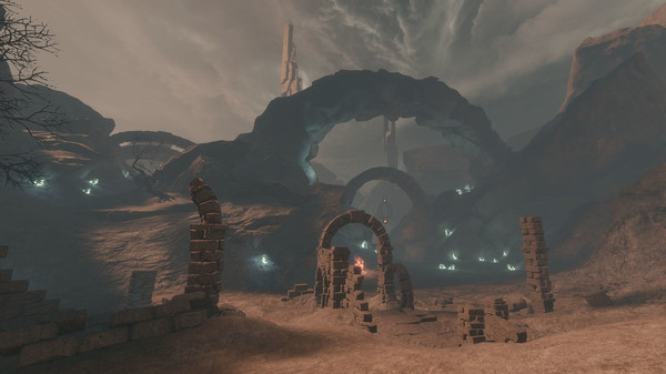 Скриншот из The Stranger VR