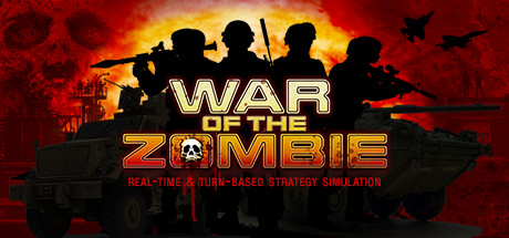 War Of The Zombie cover art