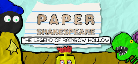 Paper Shakespeare: The Legend of Rainbow Hollow cover art