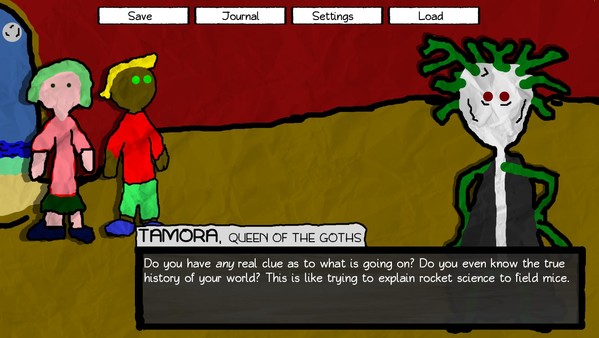 Paper Shakespeare RPG: Saga of the Five Kingdomsfor windows and Linux 1