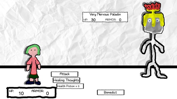 Paper Shakespeare RPG: Saga of the Five Kingdoms game for windows Pc 1