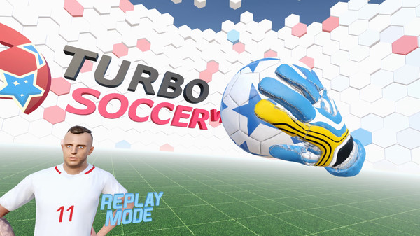 Скриншот из Turbo Soccer VR