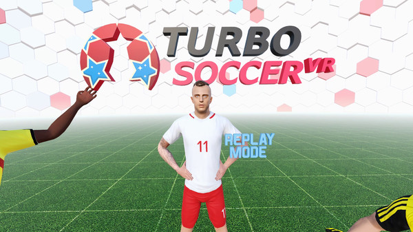 Скриншот из Turbo Soccer VR