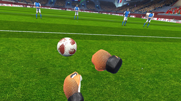 Скриншот из Turbo Soccer VR