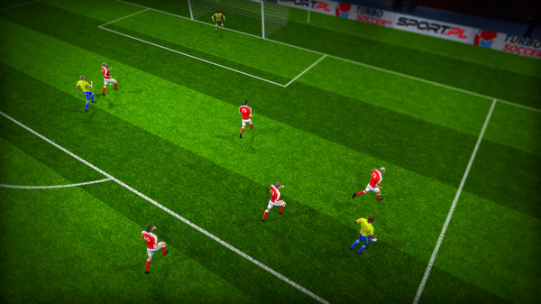Turbo Soccer VRfor windows and Linux 1