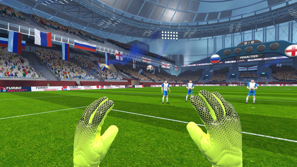 Скриншот из Turbo Soccer VR