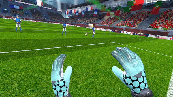 Скриншот из Turbo Soccer VR