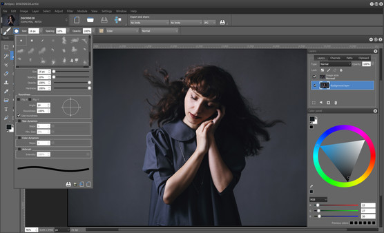 Artipicfor windows and Linux 1