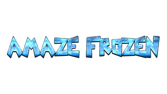 aMAZE Frozen Logo