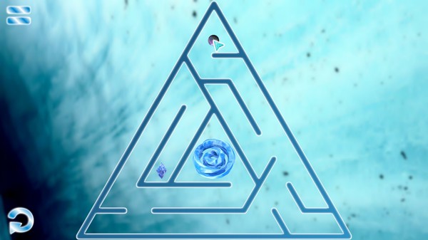 Скриншот из aMAZE Frozen